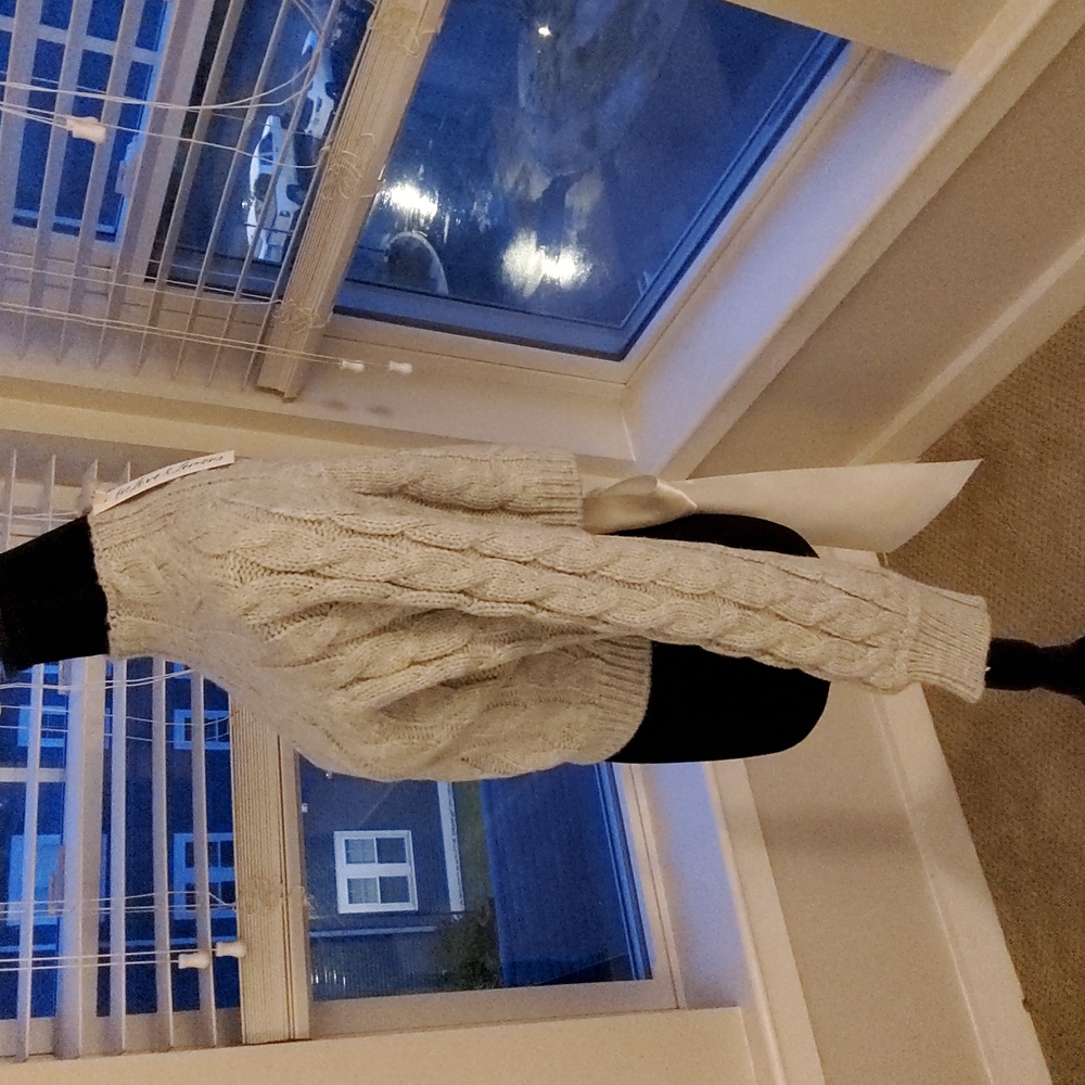 🍋For Love and Lemons Lise Chunky Sweater - Picture 10 of 16